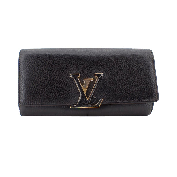 Black Long Wallet