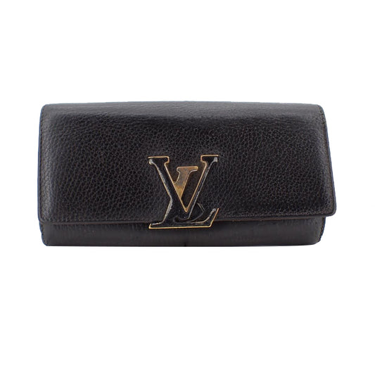 Black Long Wallet