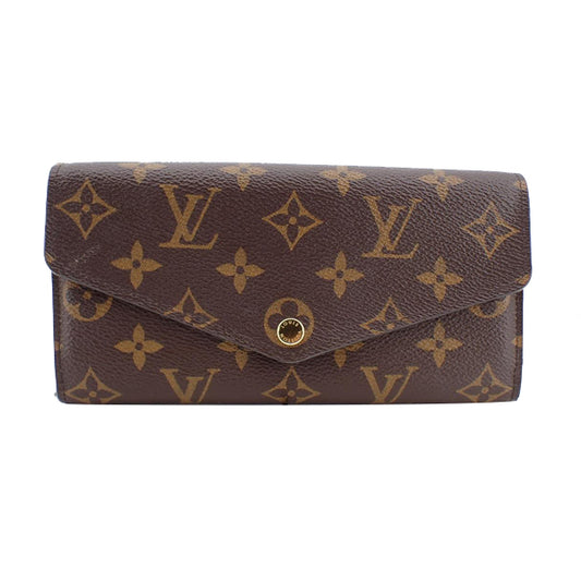 Monogram Sarah Wallet