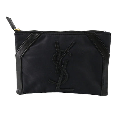 Black Leather Pouch