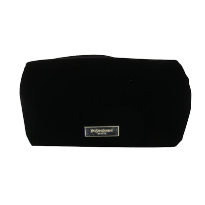 Black Velvet Cosmetic Pouch