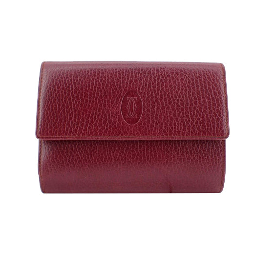 Bordeaux Compact Wallet