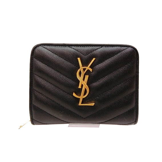 Black Caviar Skin Cassandra Wallet