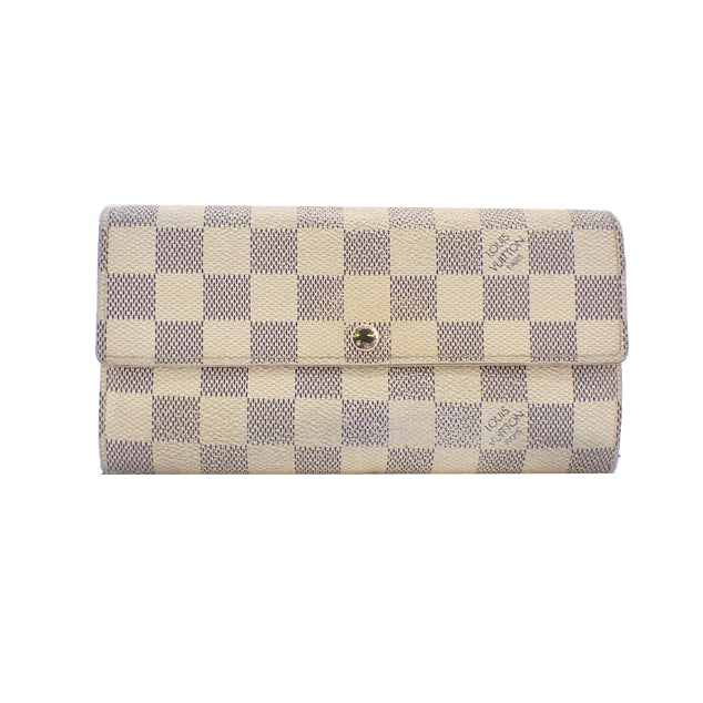 Damier Azur Sarah Wallet