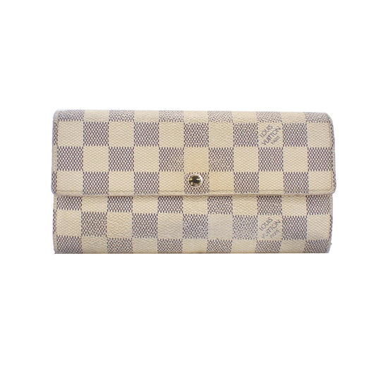 Damier Azur Sarah Wallet