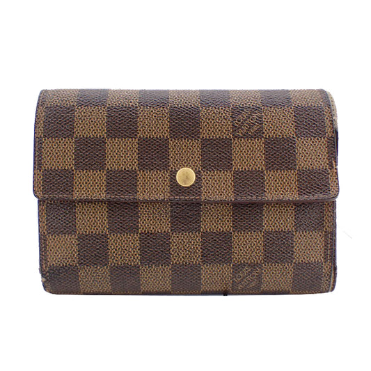 Damier Ebene Tresor Wallet