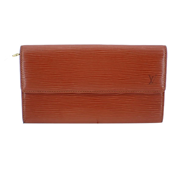 Epi Brown Sarah Wallet