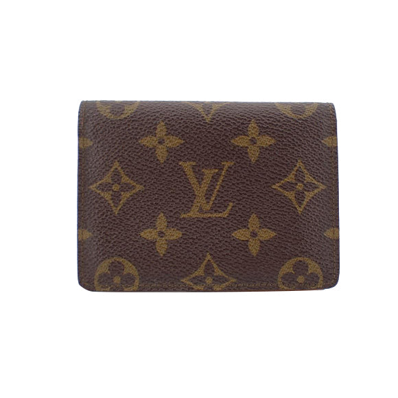 Monogram Card Case