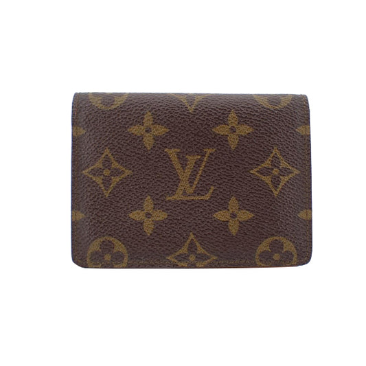 Monogram Card Case