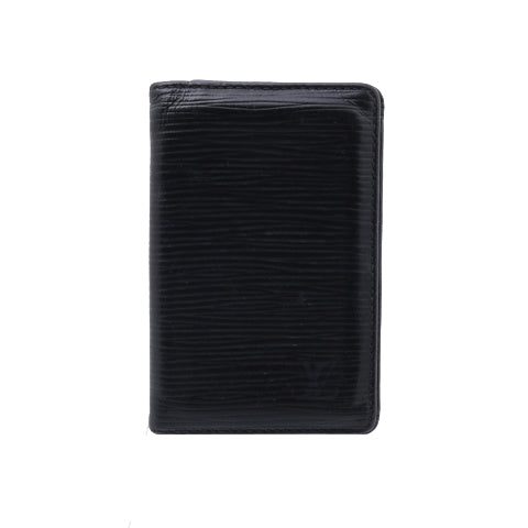 Epi Black Card Case