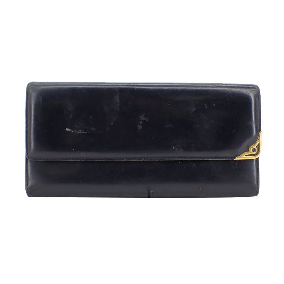 Black Long Wallet