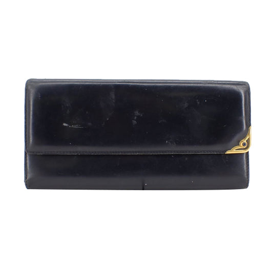 Black Long Wallet