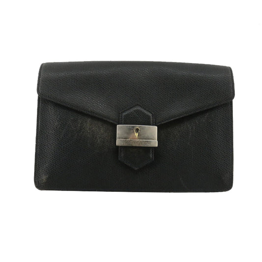 Black Leather Second bag