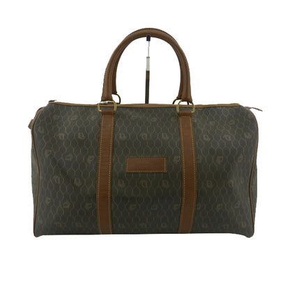 Green Honeycomb Boston bag