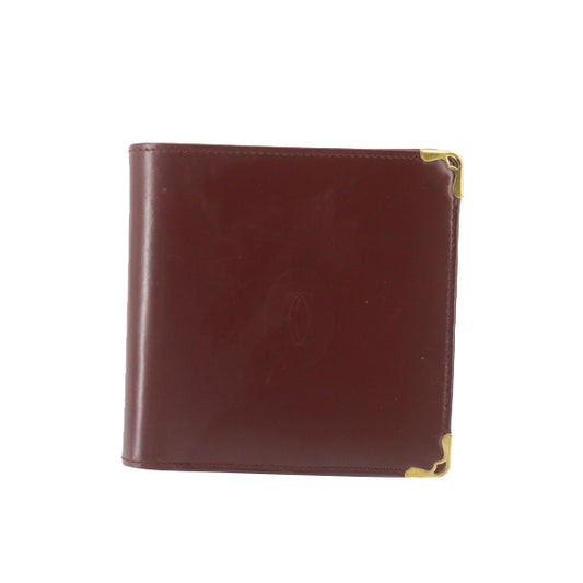 Bordeaux Bi-fold Wallet