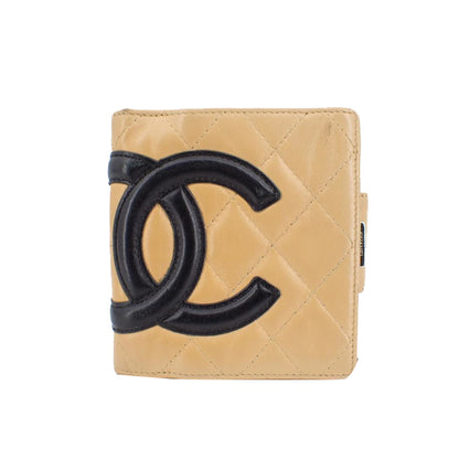 Brown Cambonline Bi-fold Wallet