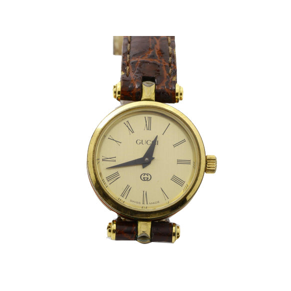 Gold Dial Watch