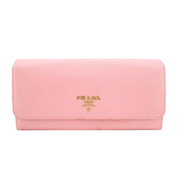 Pink Long Wallet