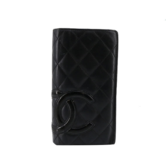 Black Cambonline Logn Wallet