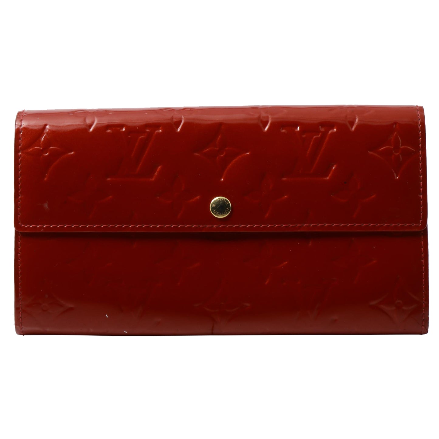 Vernis Red Sarah Wallet