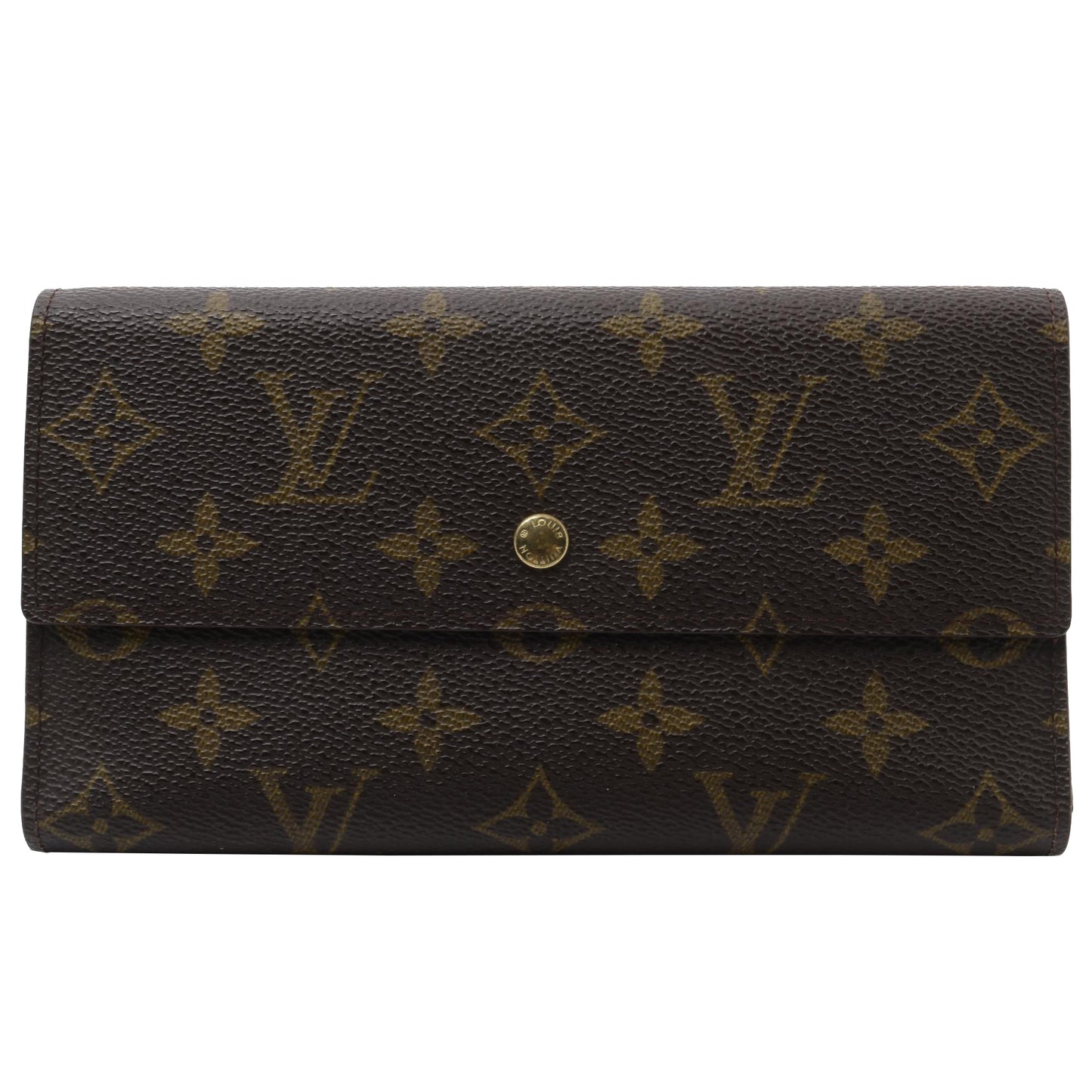 Monogram International Wallet