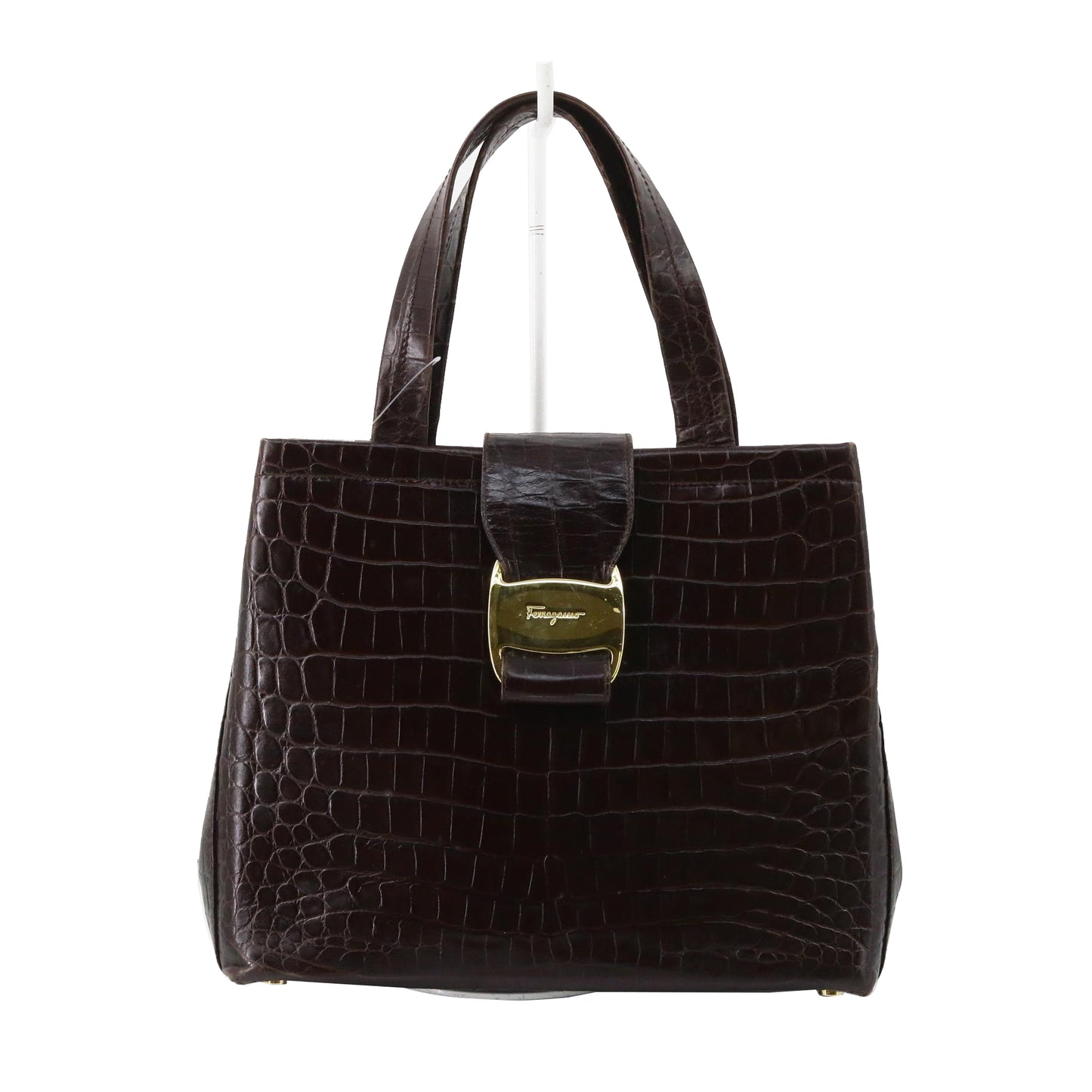 Brown 2 Way Handbag