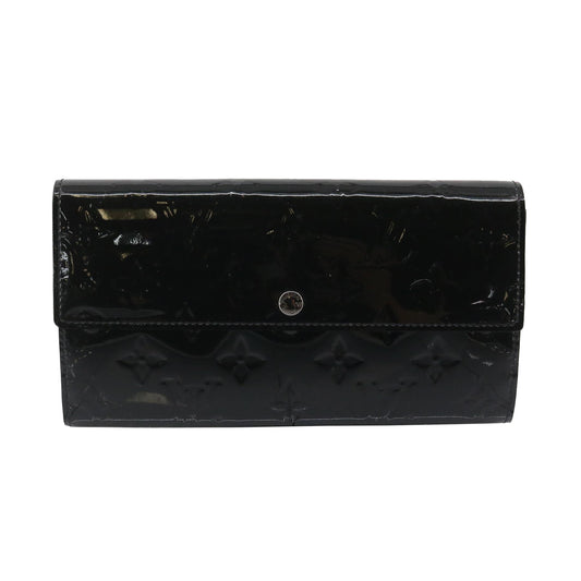 Vernis Black Sarah Wallet