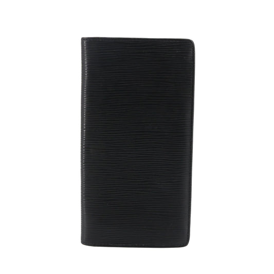 Epi Black Long Wallet