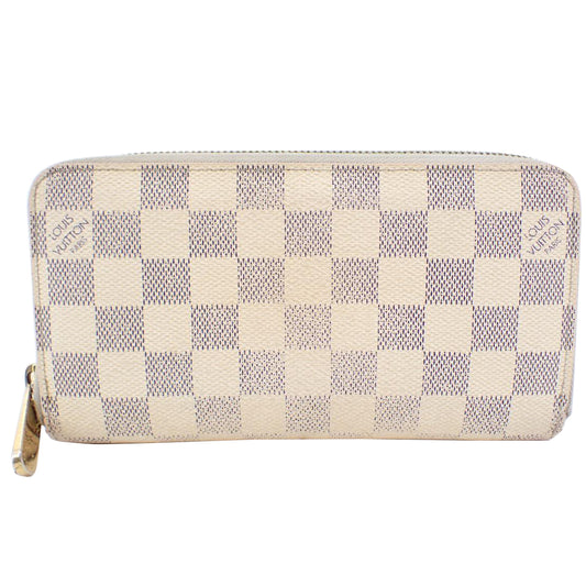 Damier Azur Zippy Wallet