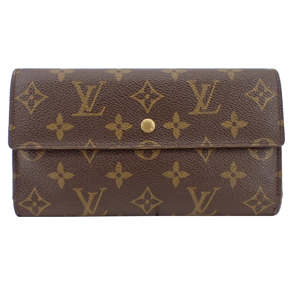 Monogram International Wallet