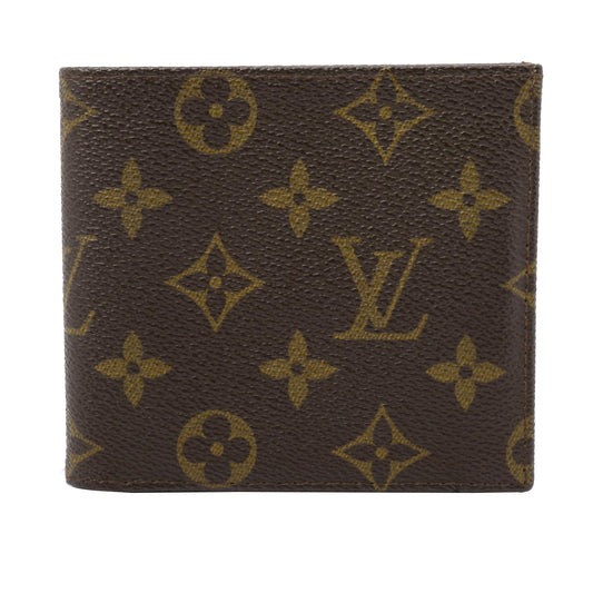 Monogram Bi-Fold Wallet