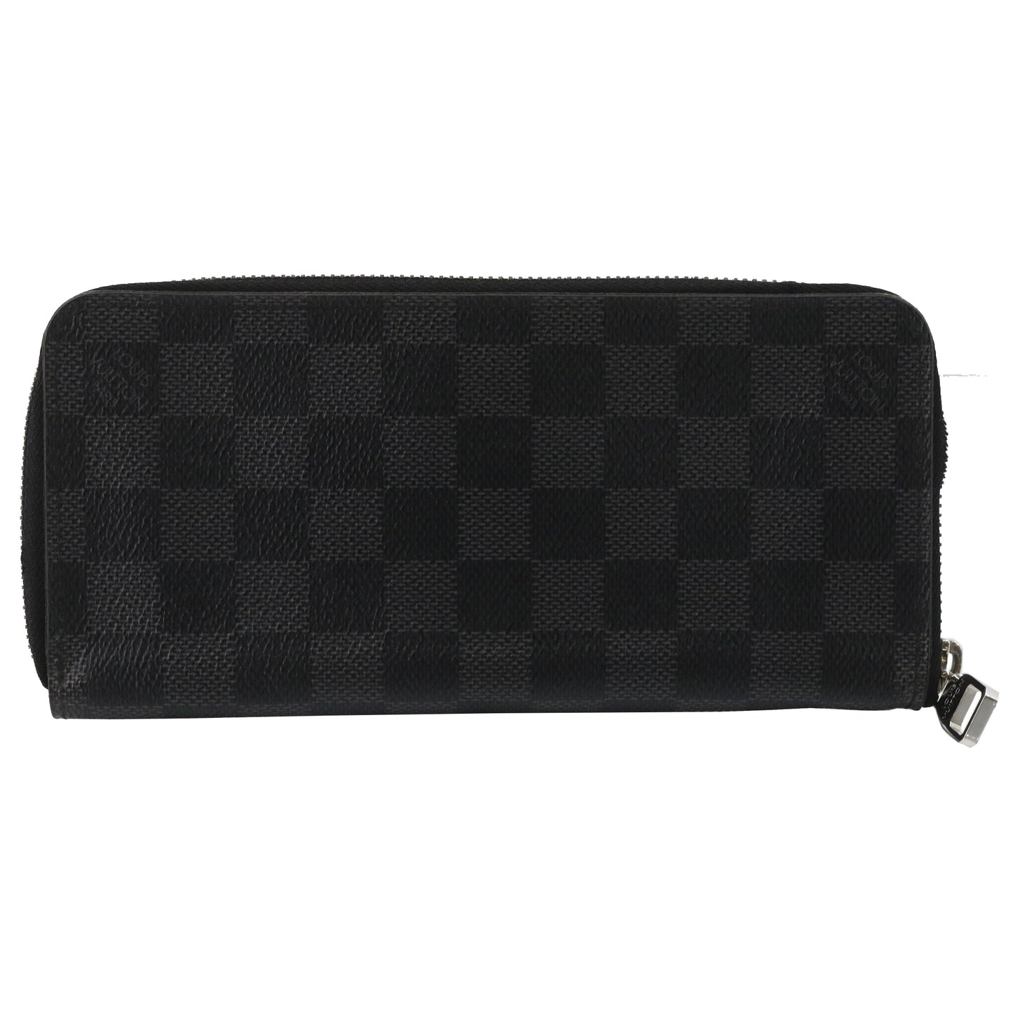 Damier Graphite Zippy Vertical Wallet