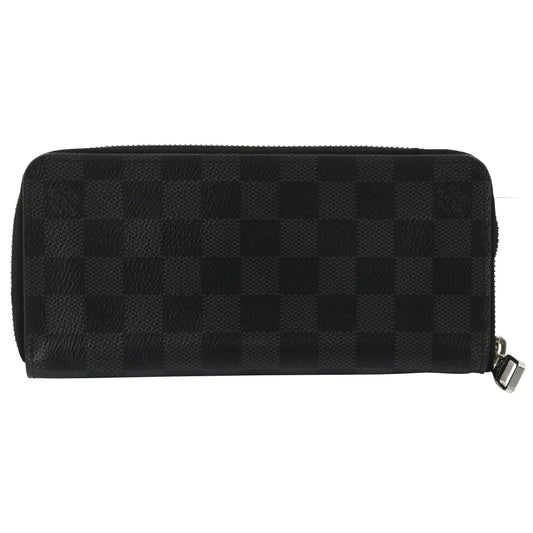 Damier Graphite Zippy Vertical Wallet