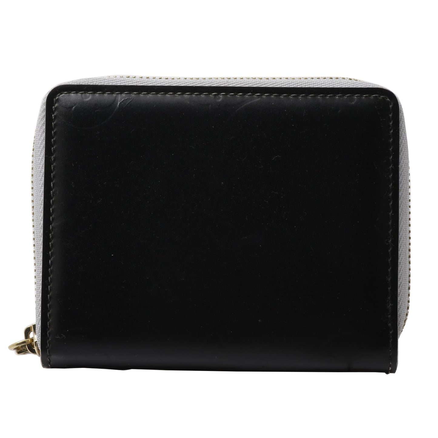 Vernis Black ZIppy Wallet