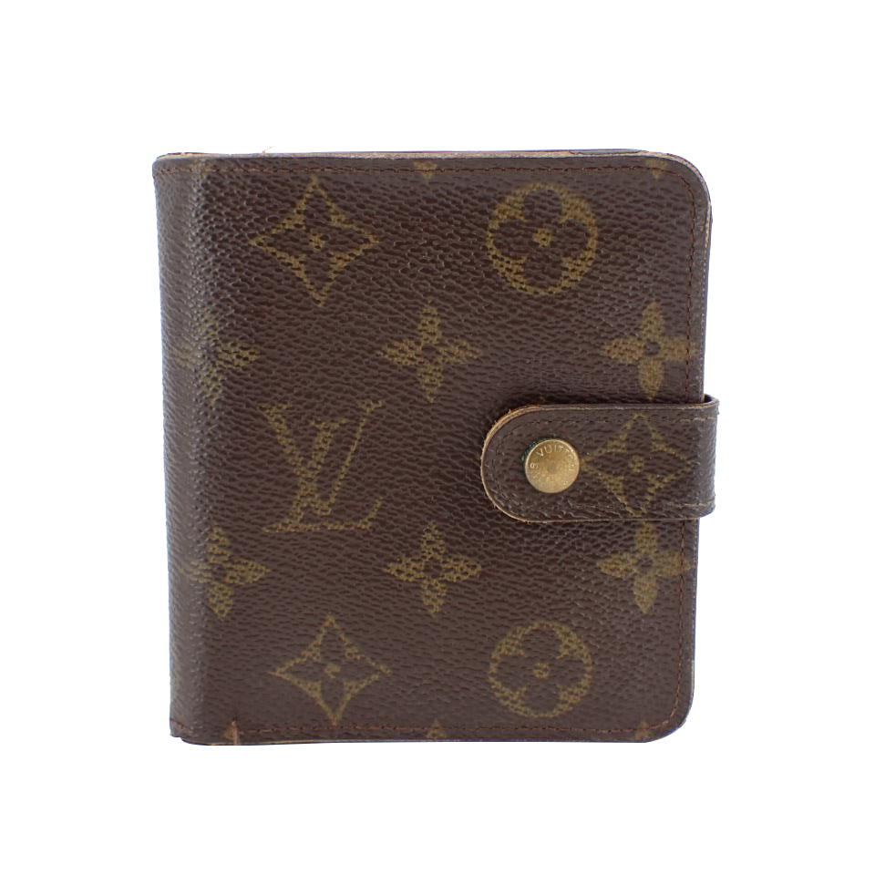 Monogram Compact Wallet