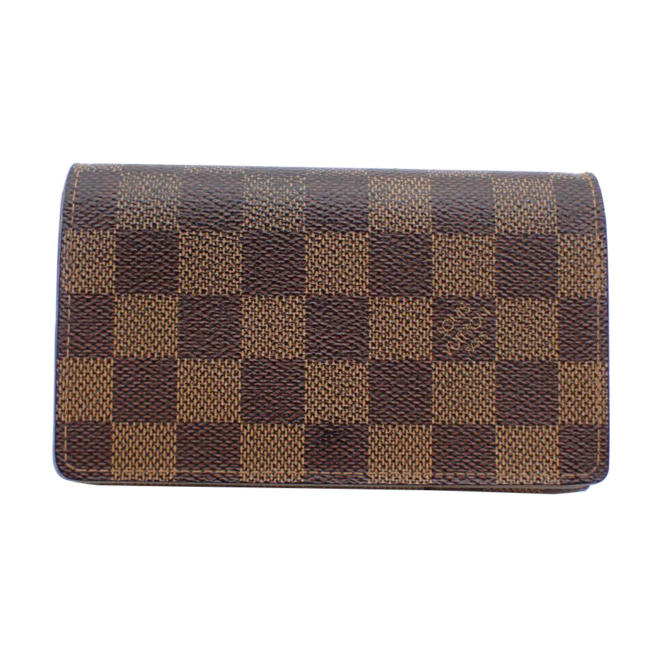 Damier Ebene Tresor Wallet