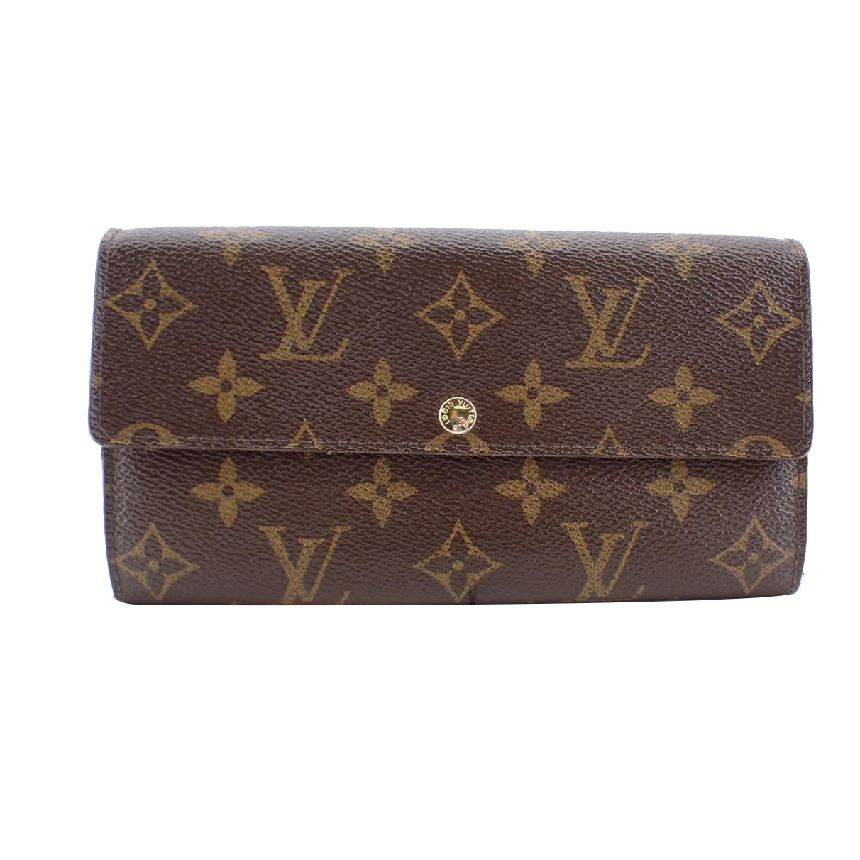 Monogram Sarah Wallet