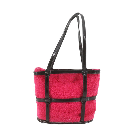 Pink Tote Bag