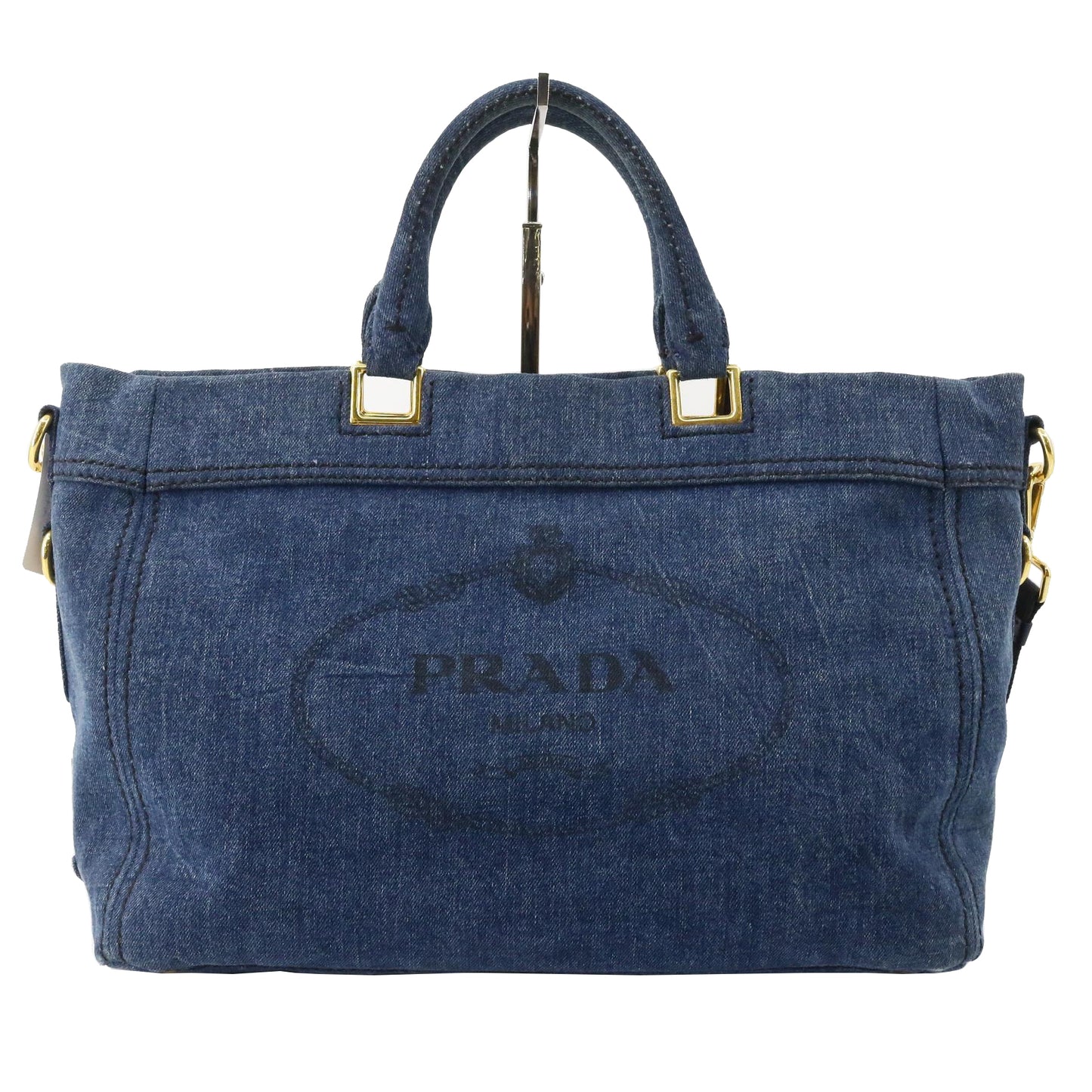 Blue Canapa Tote Bag