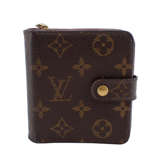 Monogram Compact Wallet