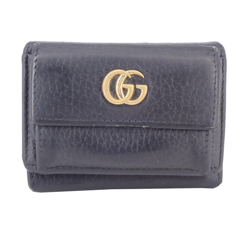 Black Marmont Compact Wallet