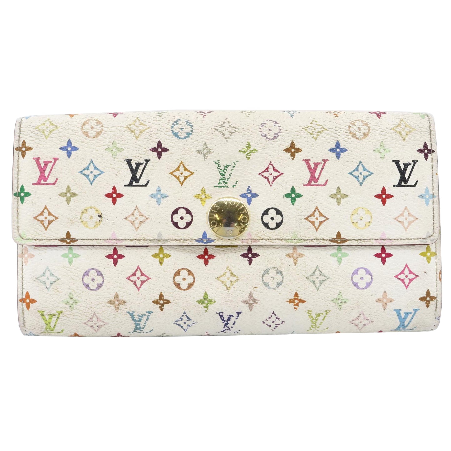 Murakami White Sarah Wallet