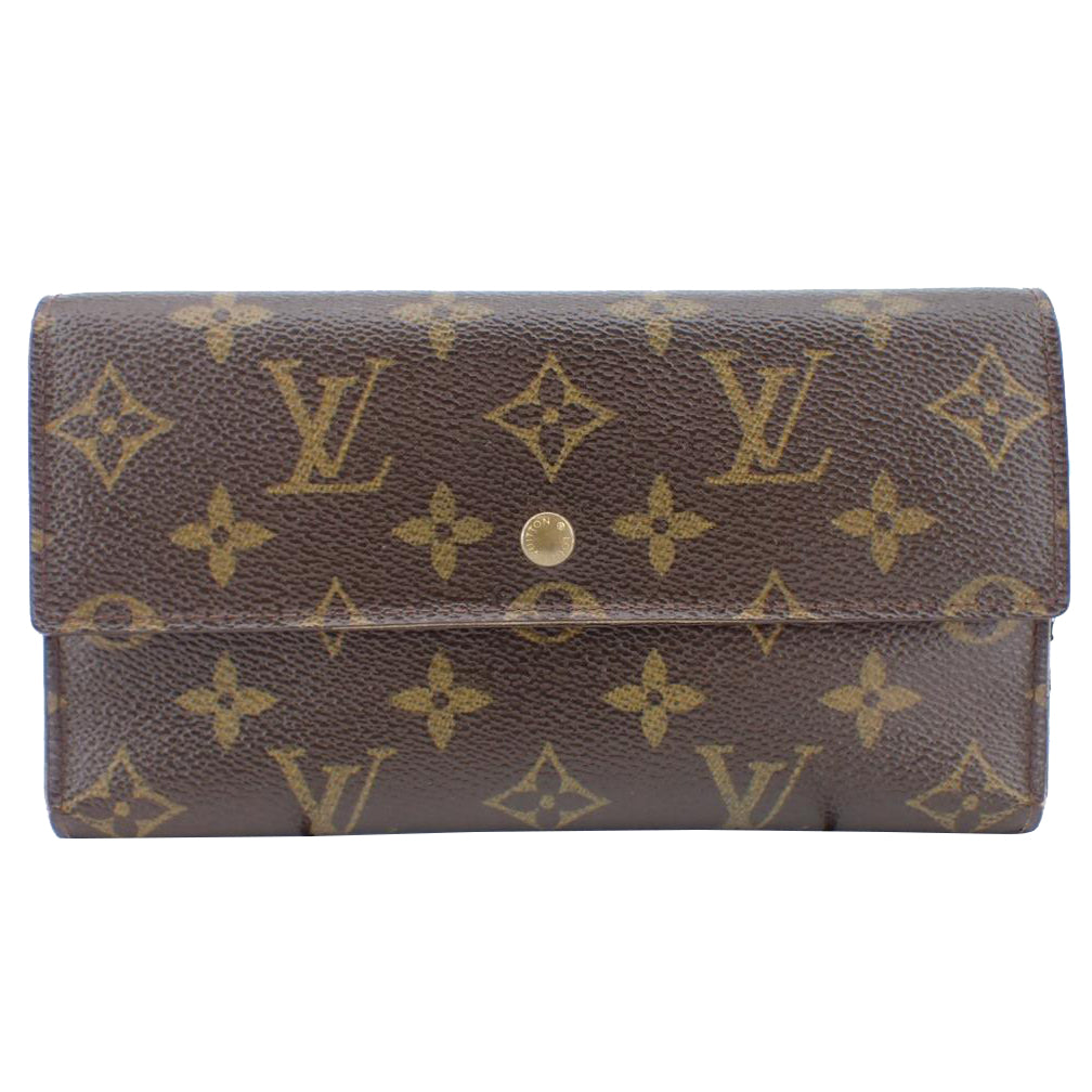 Monogram International Wallet