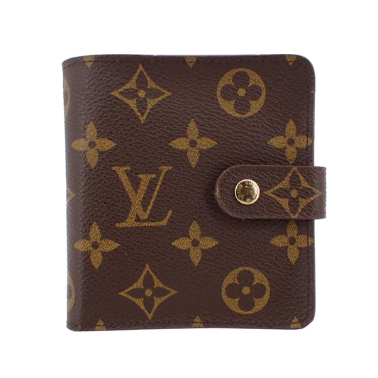 Monogram Compact Wallet