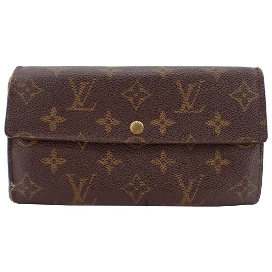 Monogram Sarah Wallet