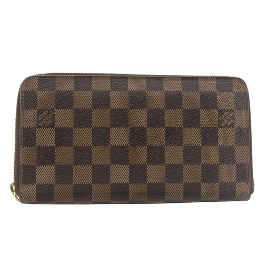 Damier Ebene Zippy Organizer