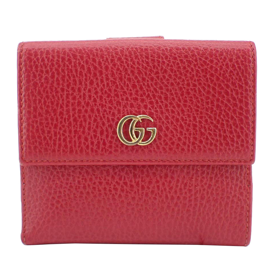 Pink Marmont Compact Wallet