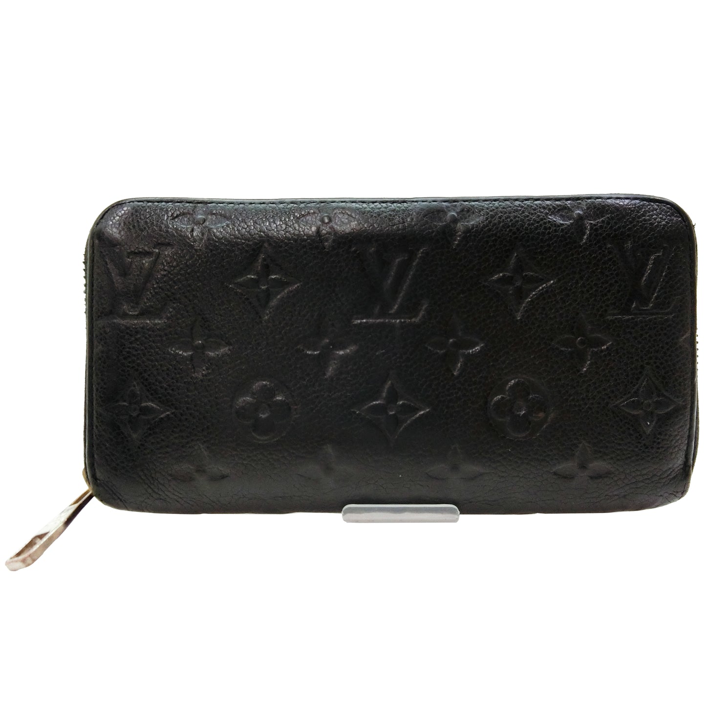 Empriente Black Zippy Wallet