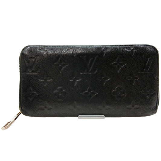 Empriente Black Zippy Wallet