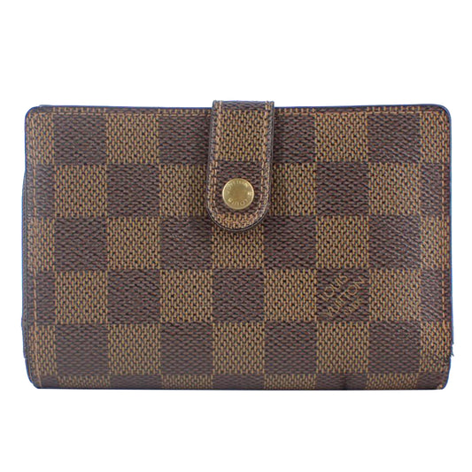 Damier Ebene Viennois Wallet